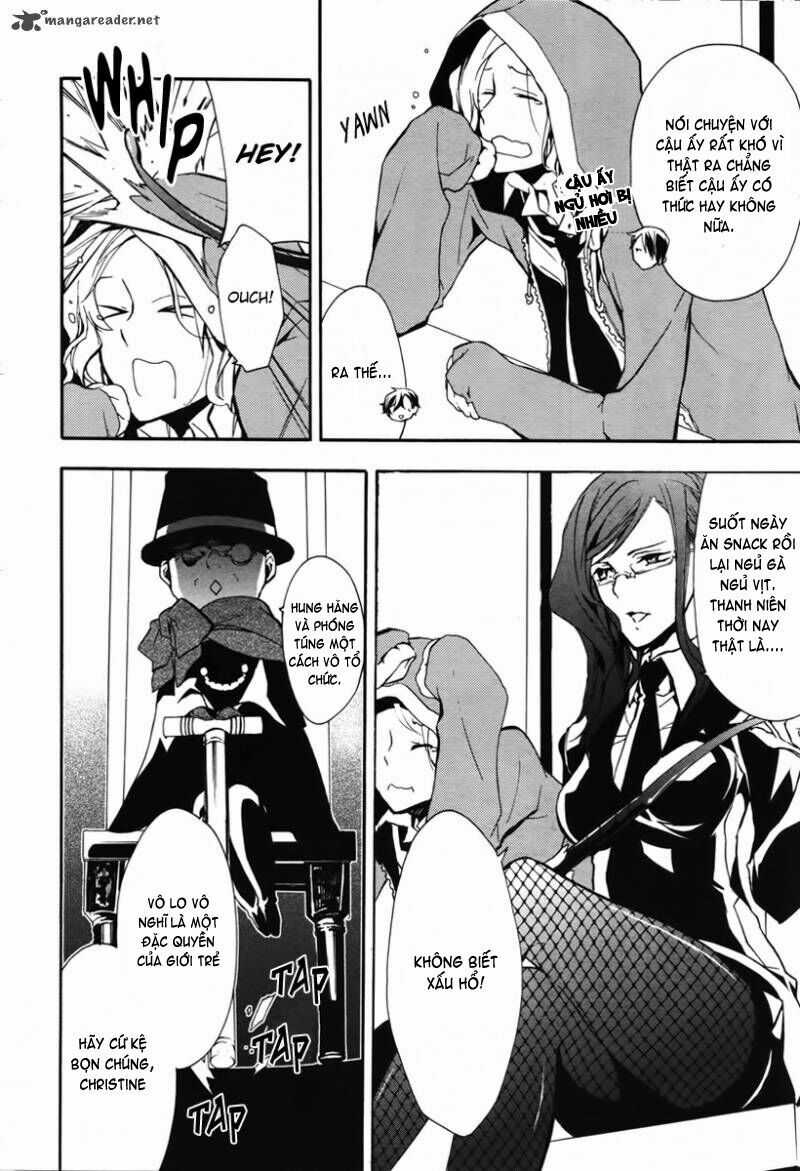 Blood Parade Chapter 7 trang 11