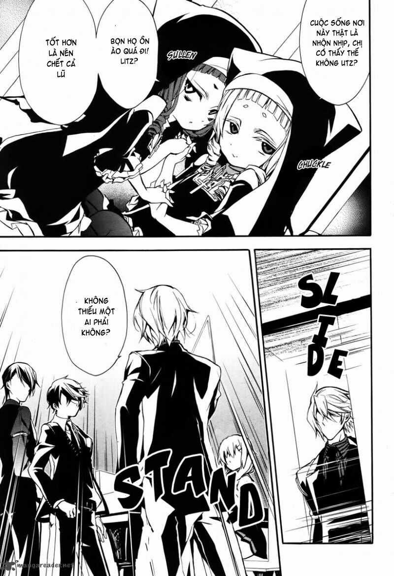 Blood Parade Chapter 7 trang 12