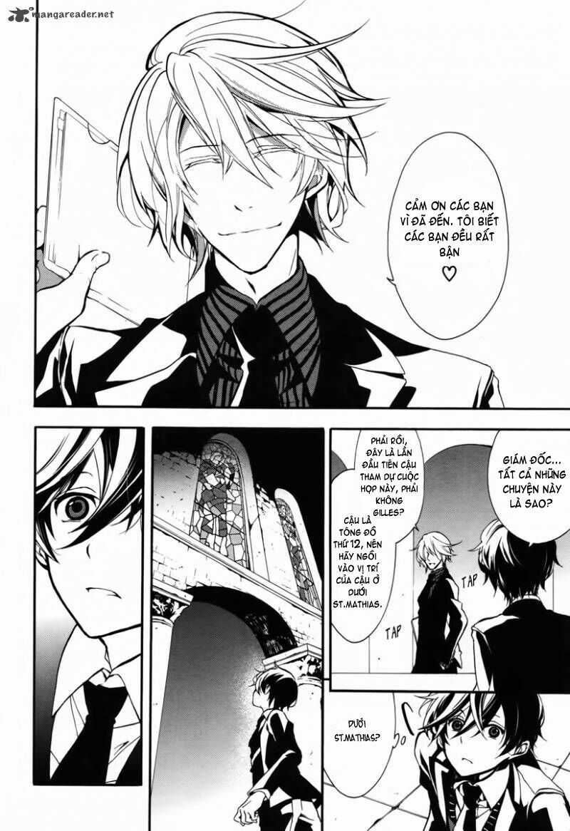 Blood Parade Chapter 7 trang 13