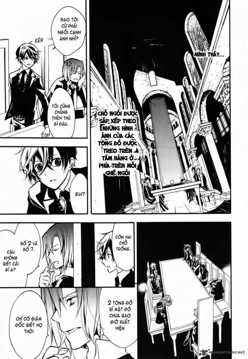 Blood Parade Chapter 7 trang 14