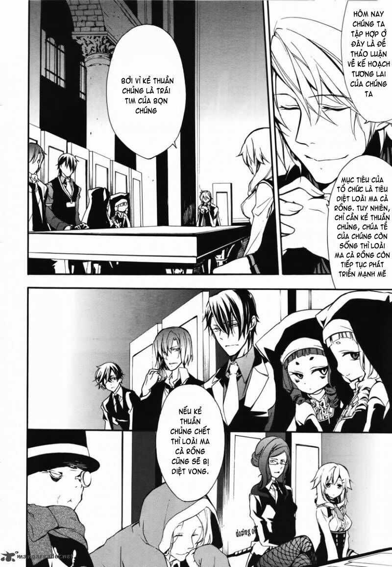 Blood Parade Chapter 7 trang 15