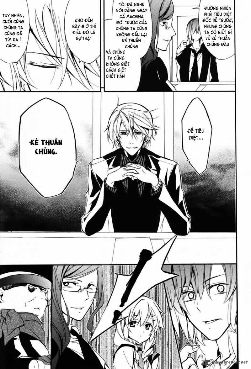 Blood Parade Chapter 7 trang 16