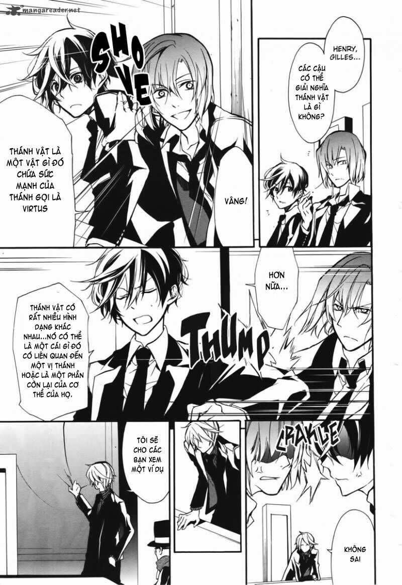 Blood Parade Chapter 7 trang 18