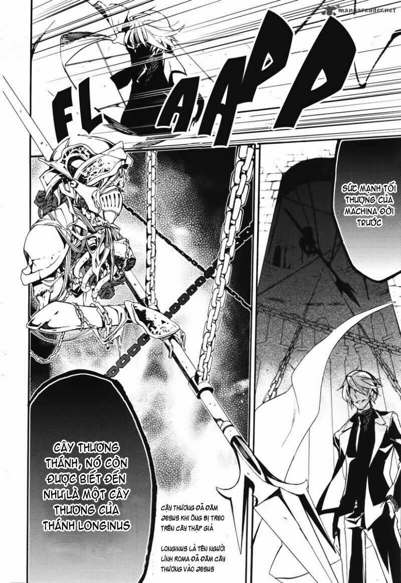 Blood Parade Chapter 7 trang 19