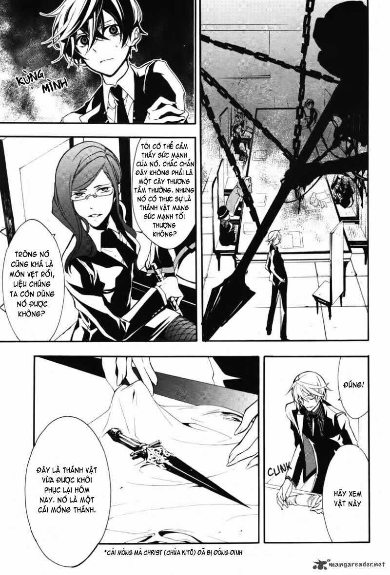 Blood Parade Chapter 7 trang 20