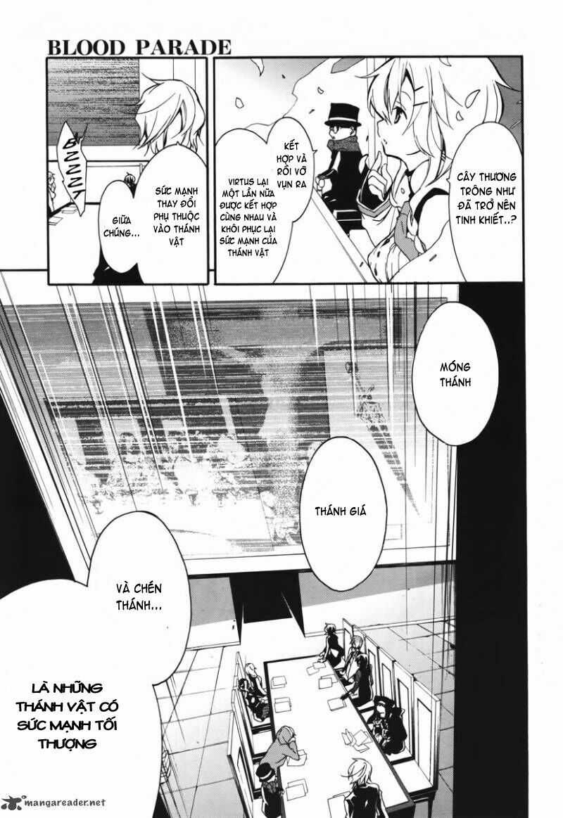 Blood Parade Chapter 7 trang 22