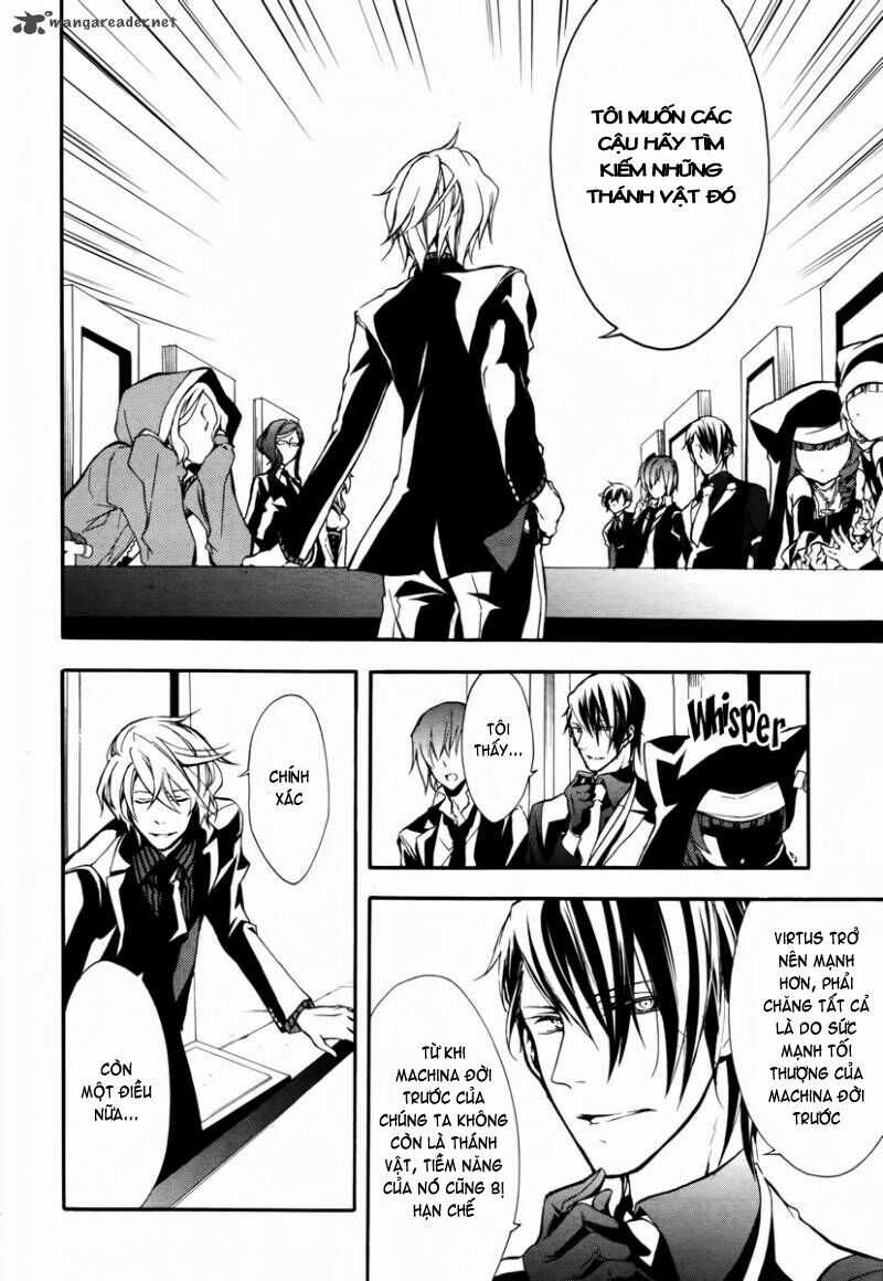 Blood Parade Chapter 7 trang 23