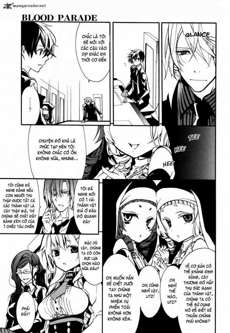 Blood Parade Chapter 7 trang 24