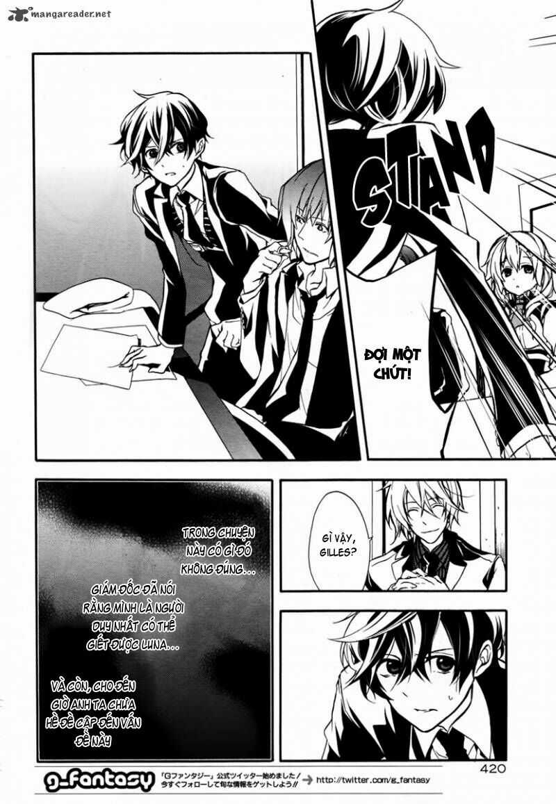 Blood Parade Chapter 7 trang 25