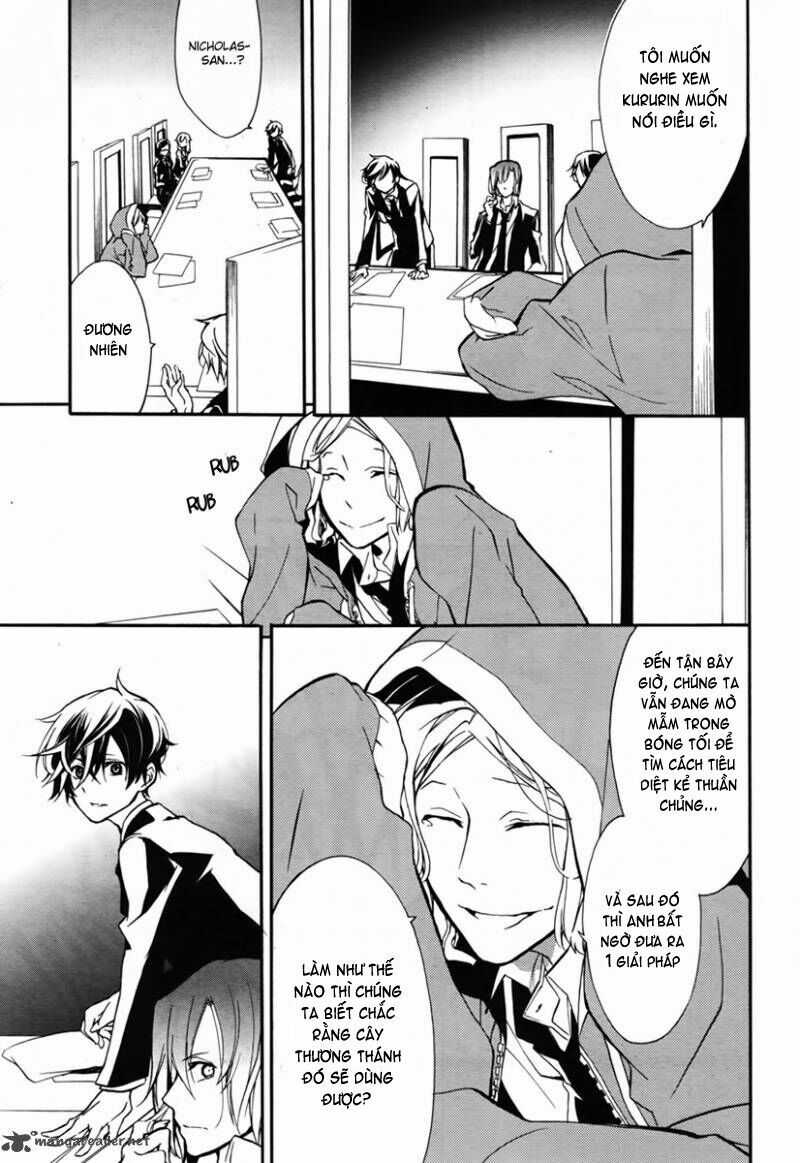 Blood Parade Chapter 7 trang 26