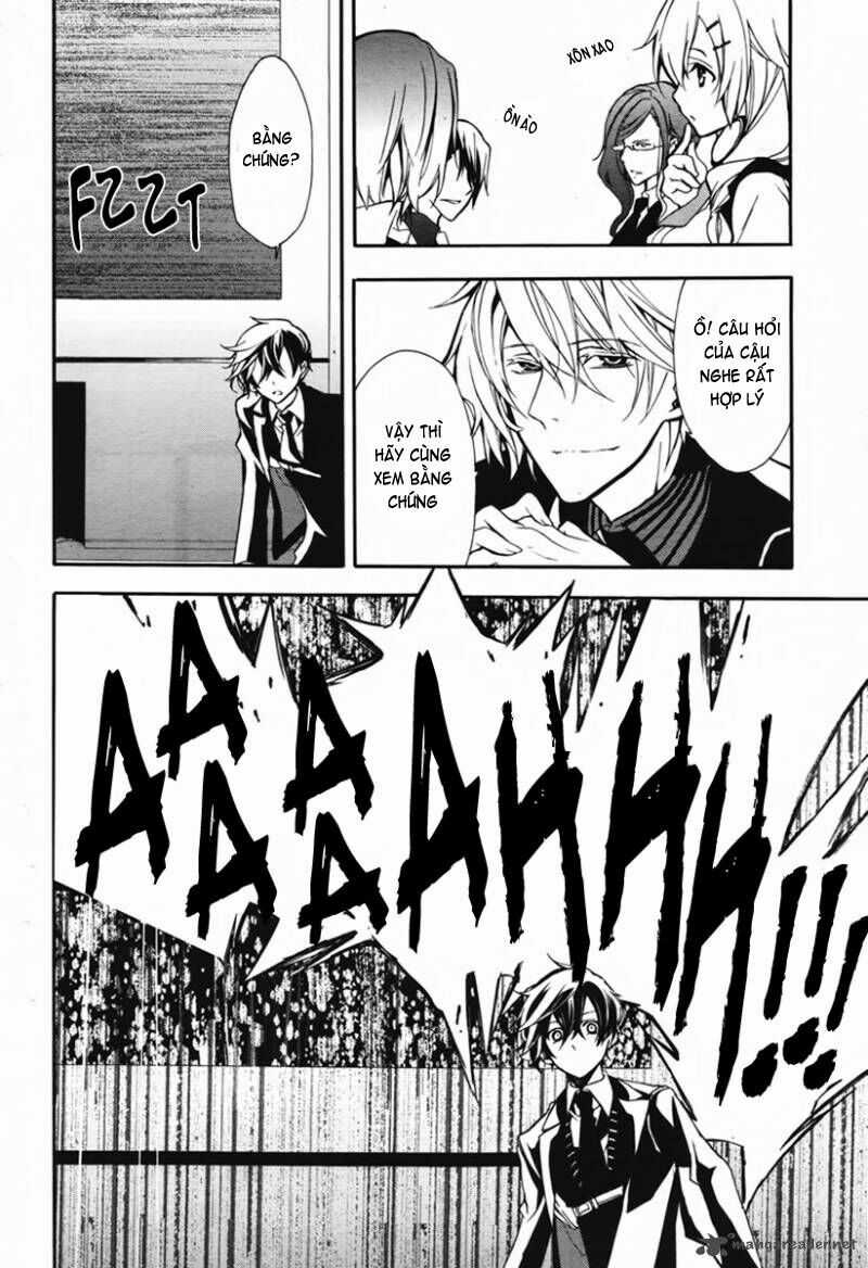 Blood Parade Chapter 7 trang 27