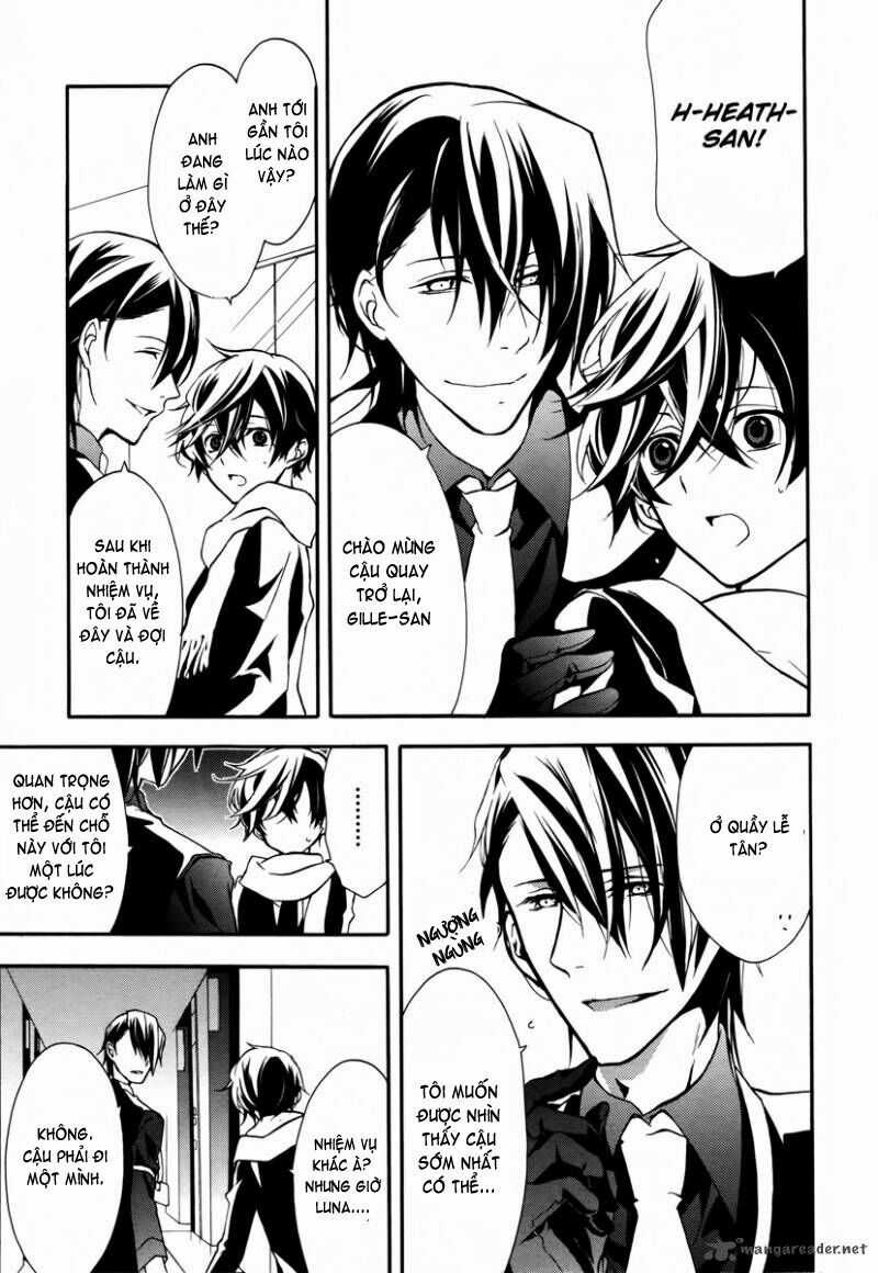 Blood Parade Chapter 7 trang 3