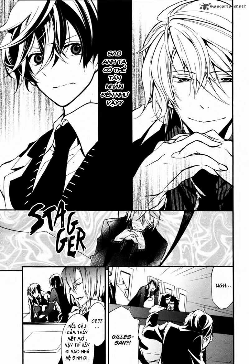 Blood Parade Chapter 7 trang 30