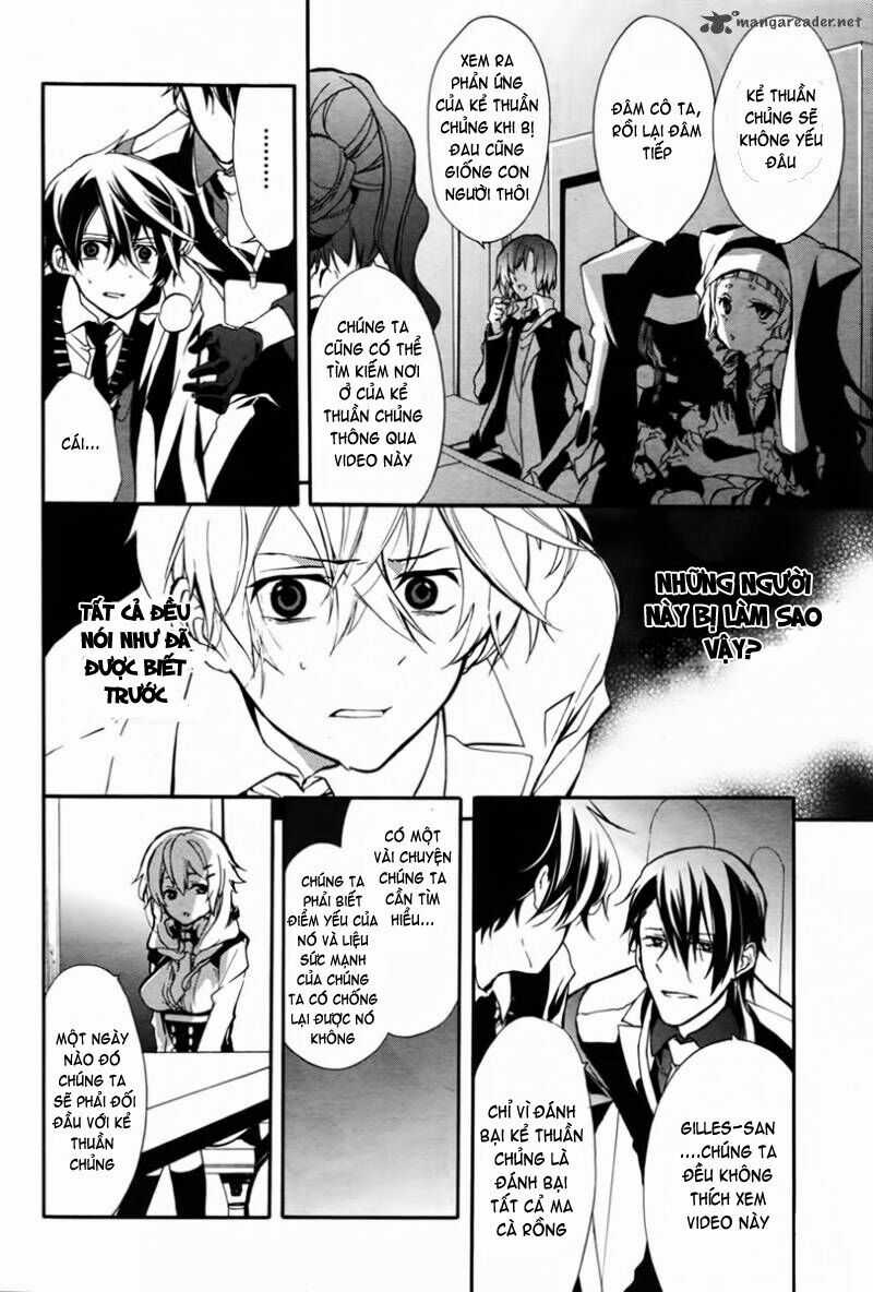 Blood Parade Chapter 7 trang 31