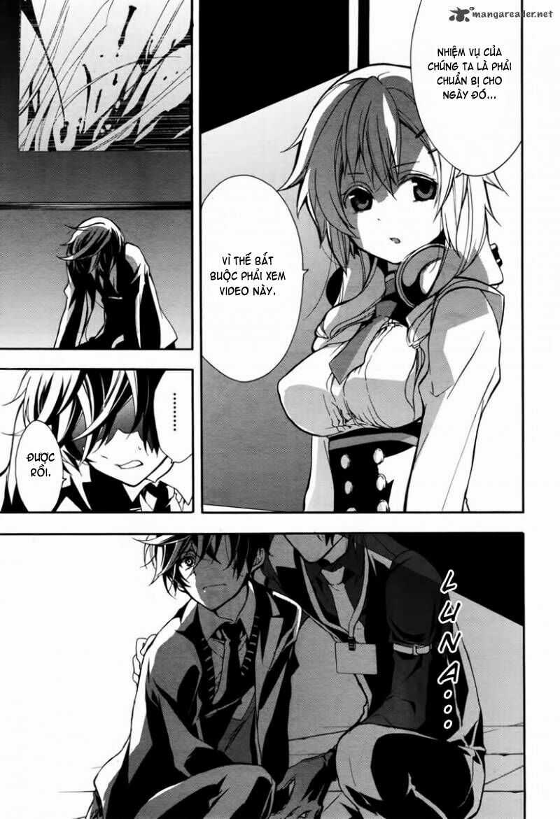 Blood Parade Chapter 7 trang 32