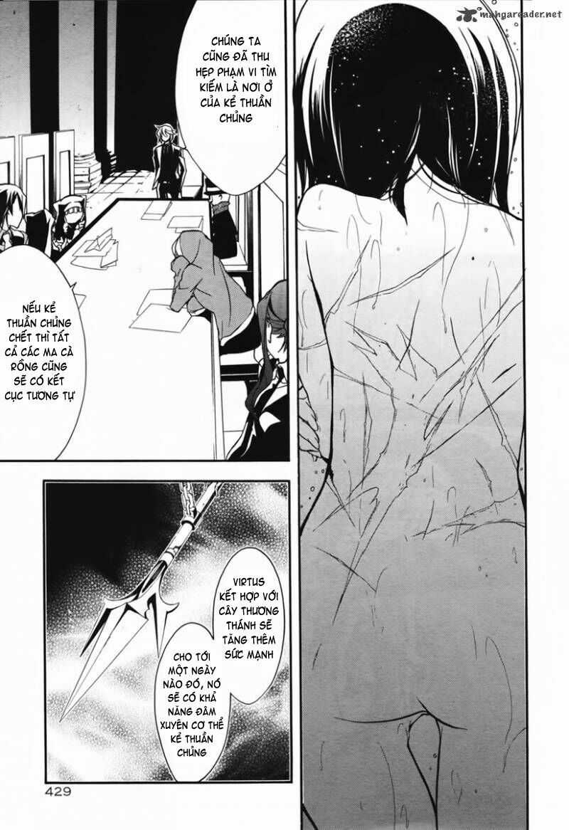 Blood Parade Chapter 7 trang 34
