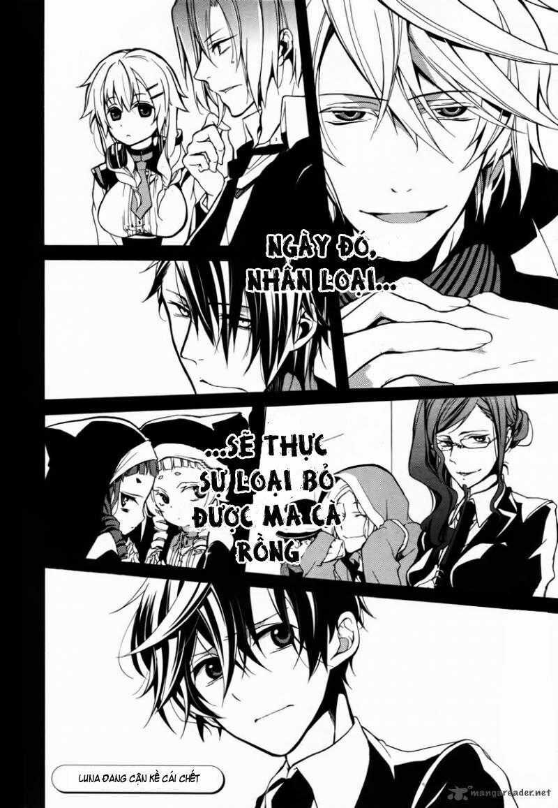 Blood Parade Chapter 7 trang 35