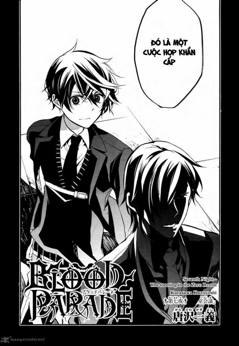Blood Parade Chapter 7 trang 4