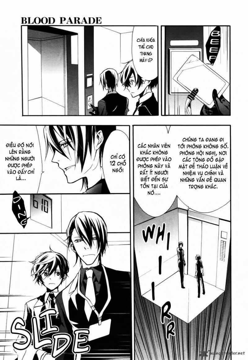 Blood Parade Chapter 7 trang 5