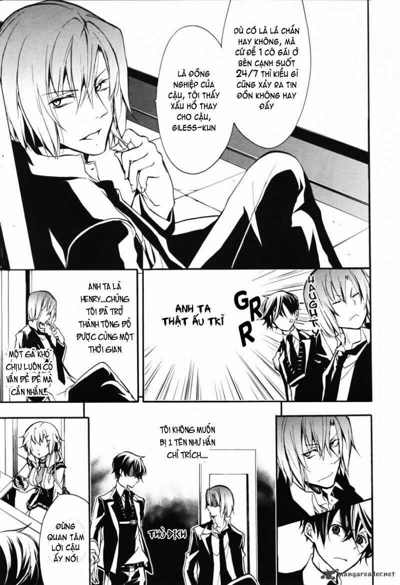 Blood Parade Chapter 7 trang 8