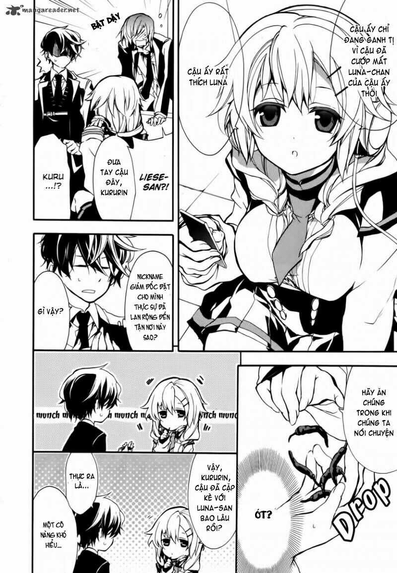 Blood Parade Chapter 7 trang 9