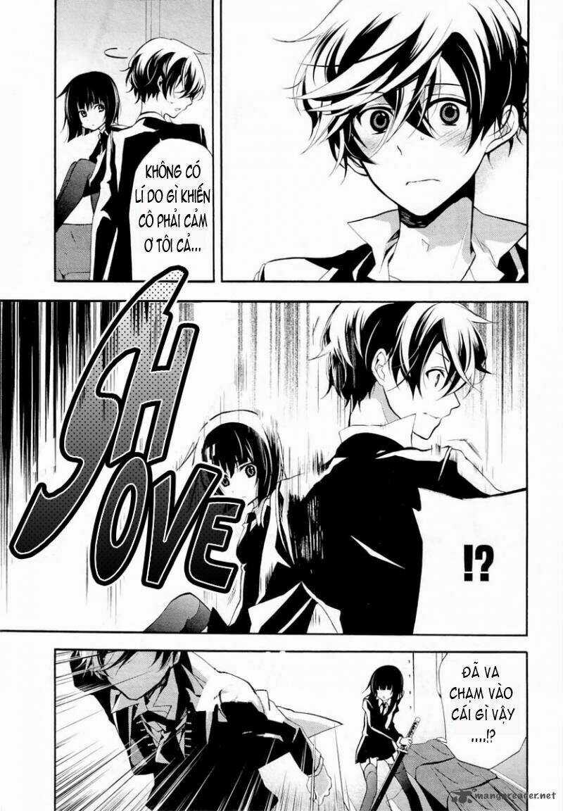 Blood Parade Chapter 8 trang 10