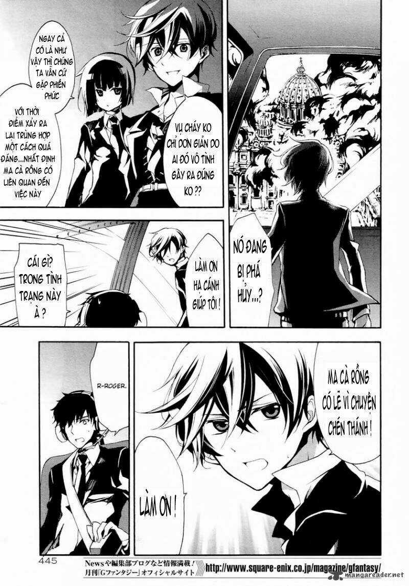 Blood Parade Chapter 8 trang 12