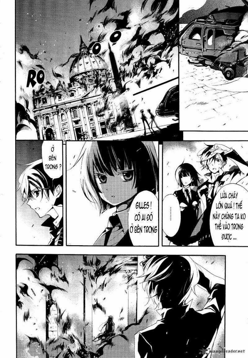 Blood Parade Chapter 8 trang 13