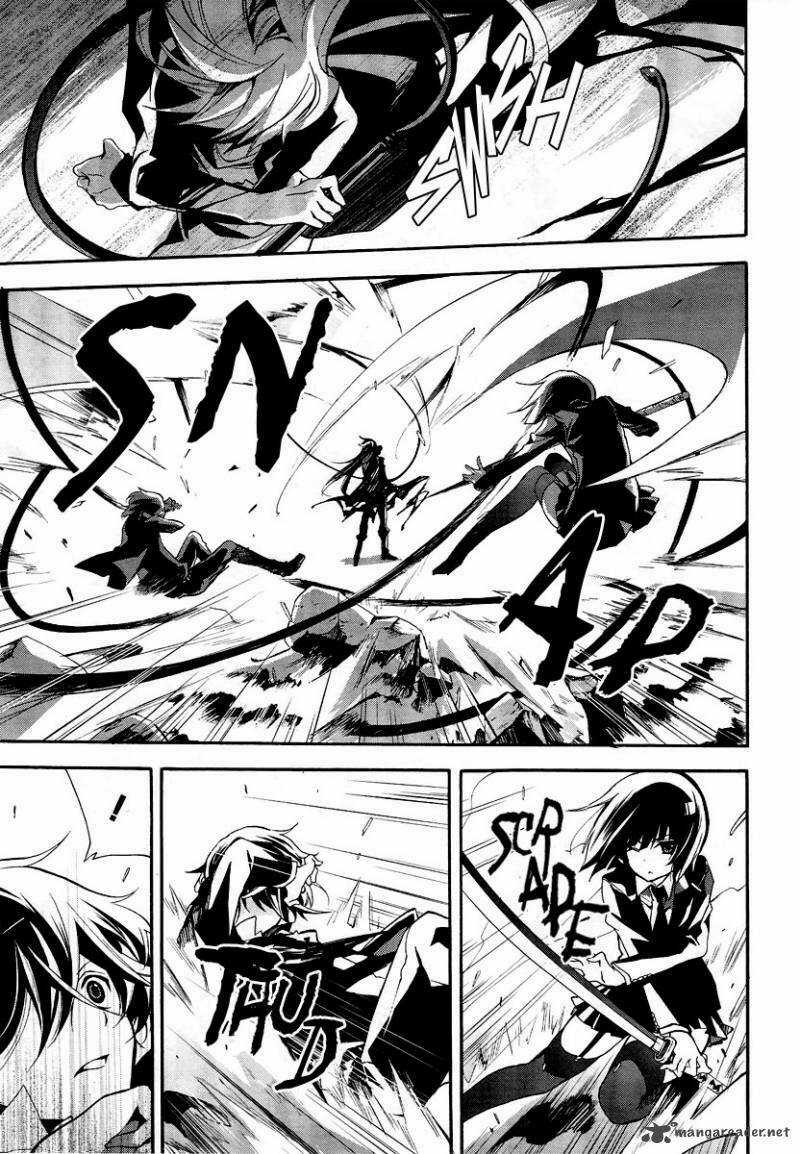 Blood Parade Chapter 8 trang 16