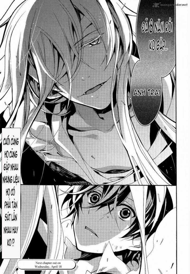 Blood Parade Chapter 8 trang 18