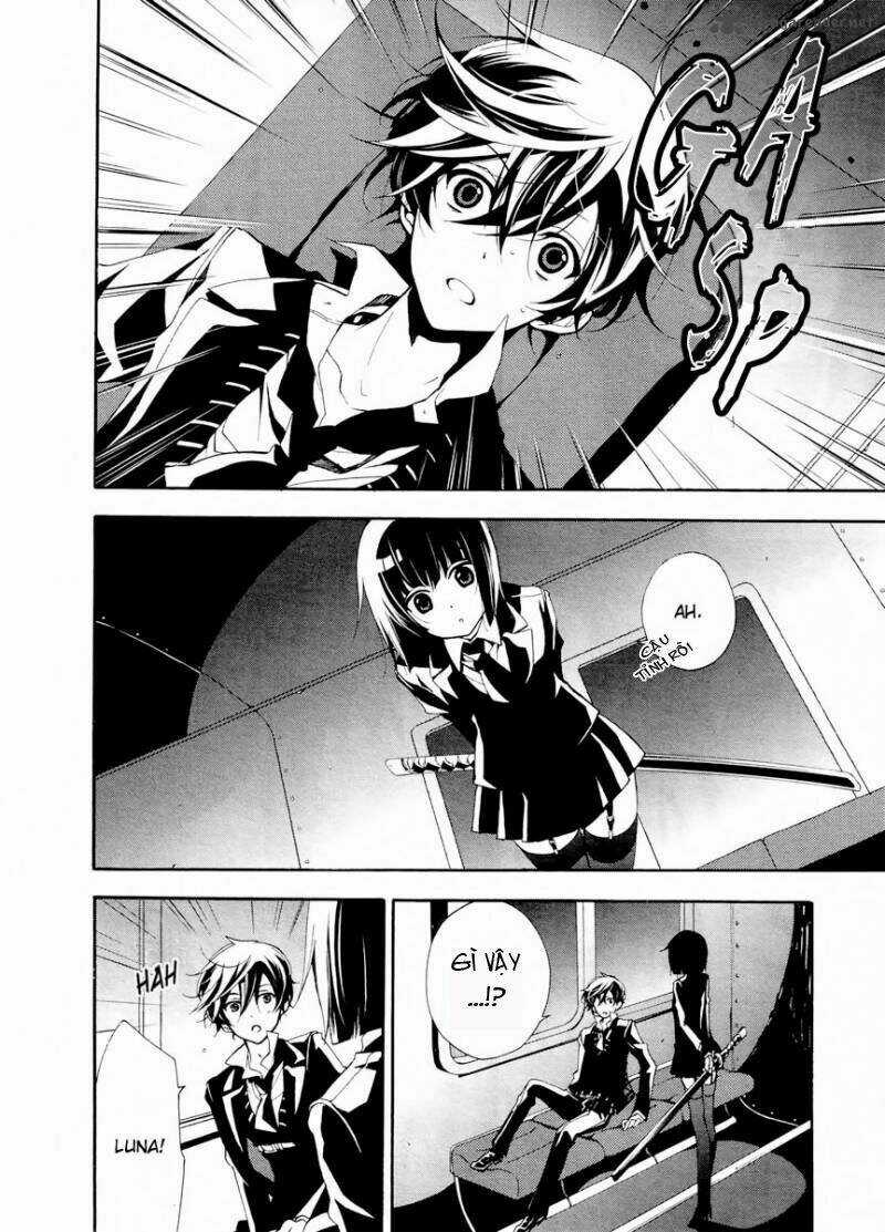 Blood Parade Chapter 8 trang 3