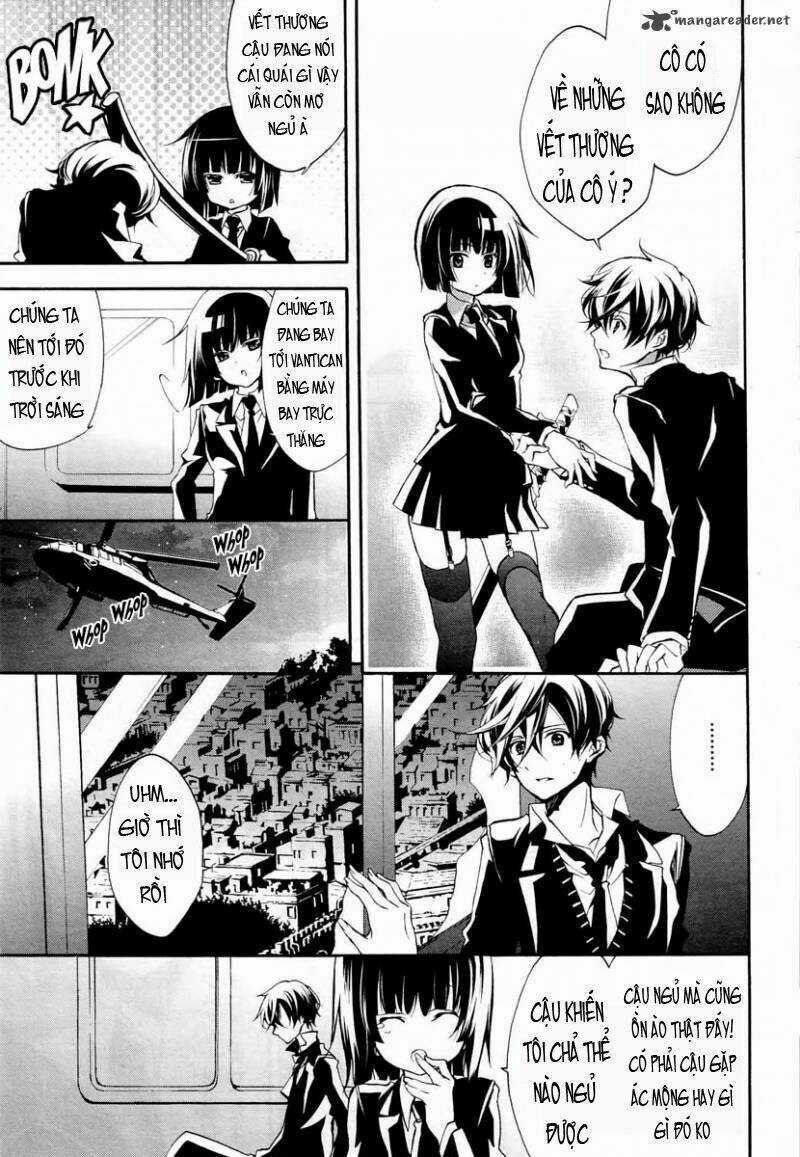 Blood Parade Chapter 8 trang 4