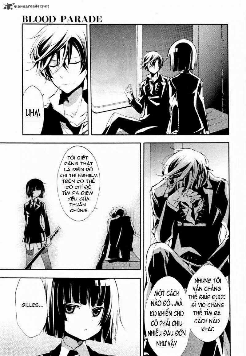 Blood Parade Chapter 8 trang 6