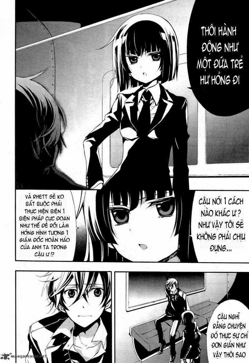 Blood Parade Chapter 8 trang 7