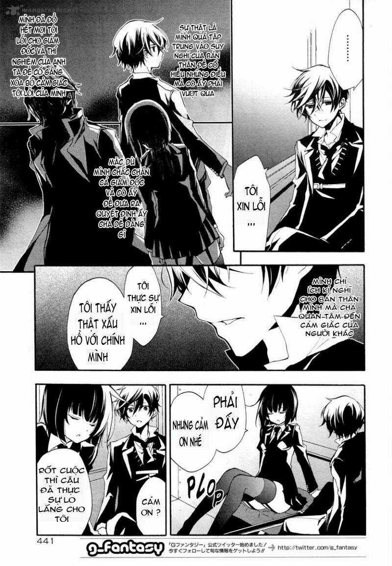 Blood Parade Chapter 8 trang 8