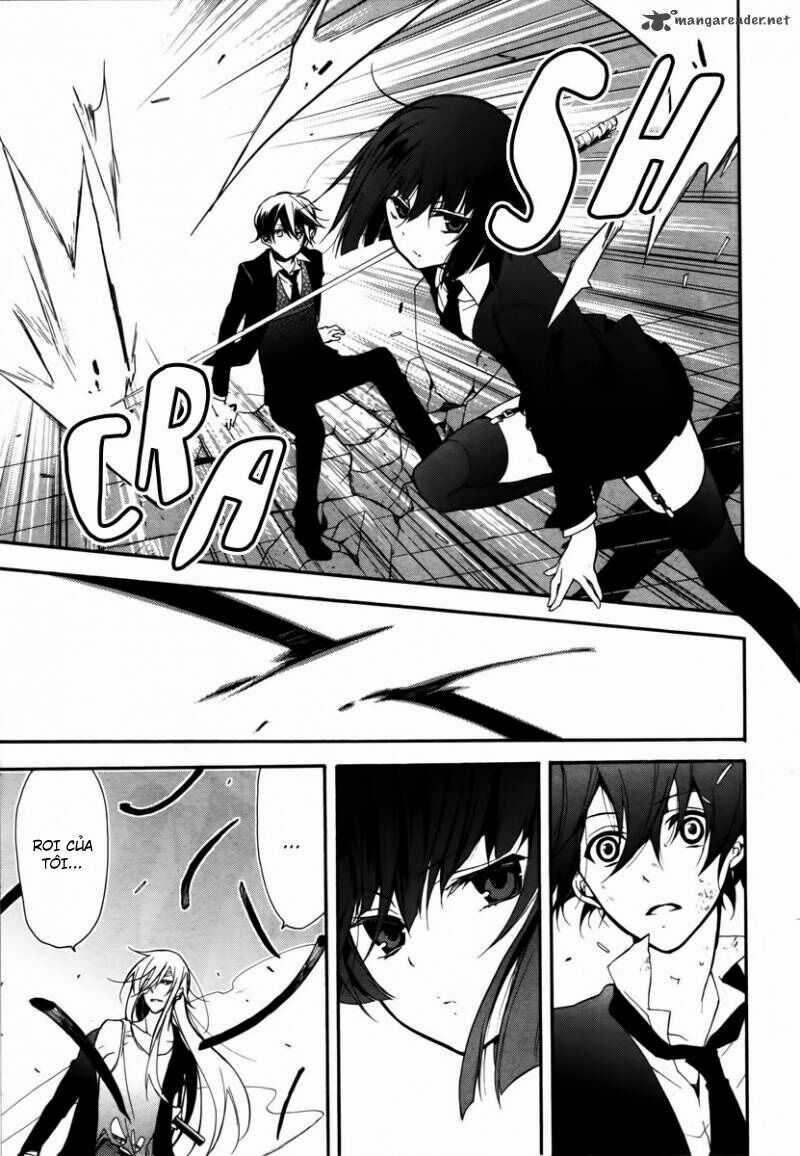 Blood Parade Chapter 9 trang 11