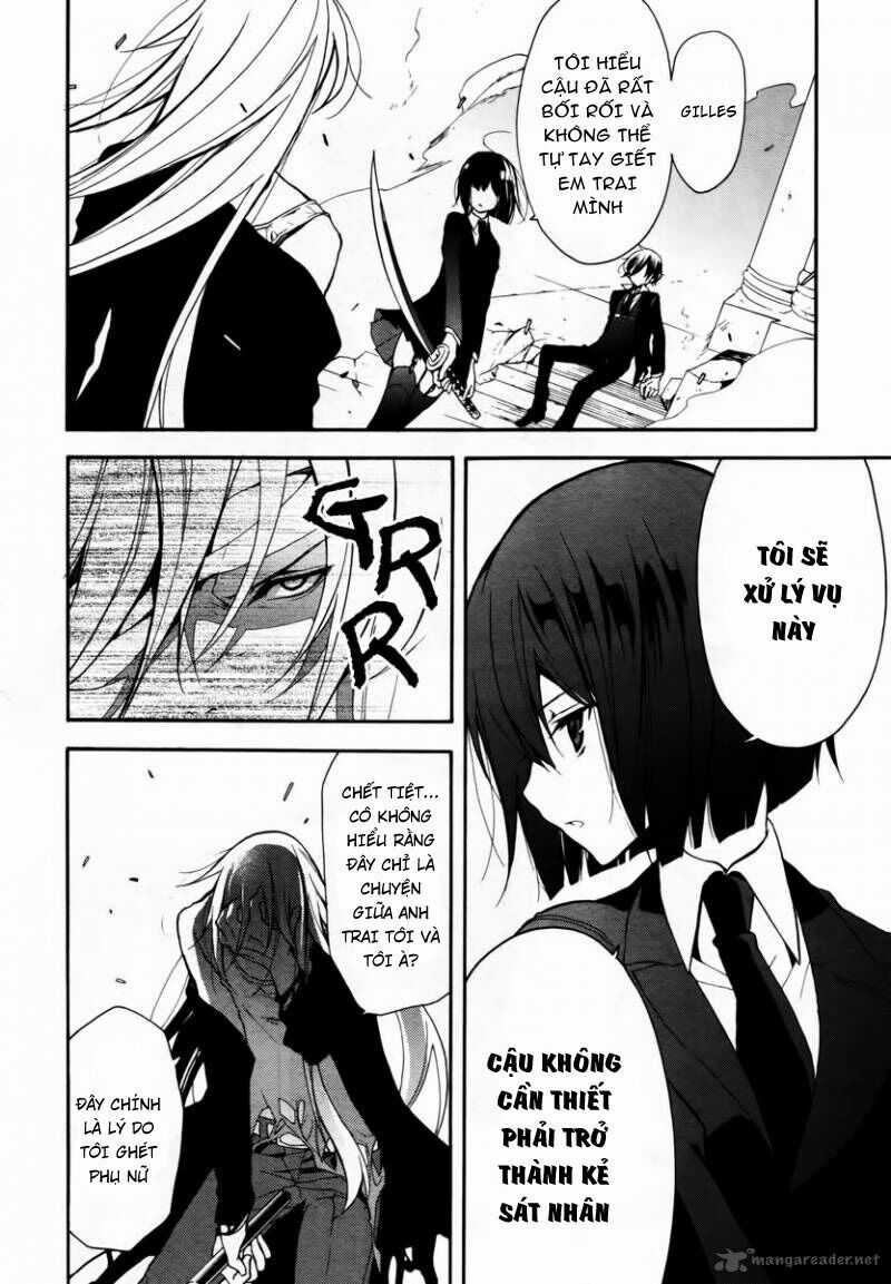 Blood Parade Chapter 9 trang 12