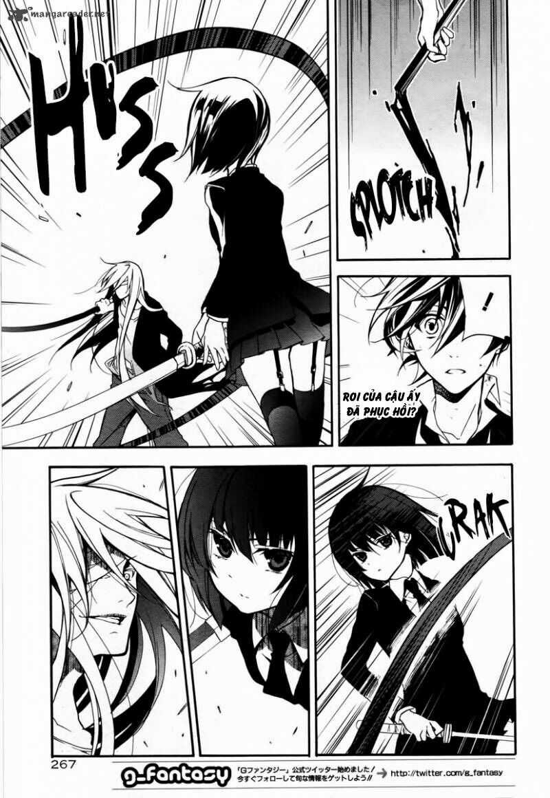 Blood Parade Chapter 9 trang 13