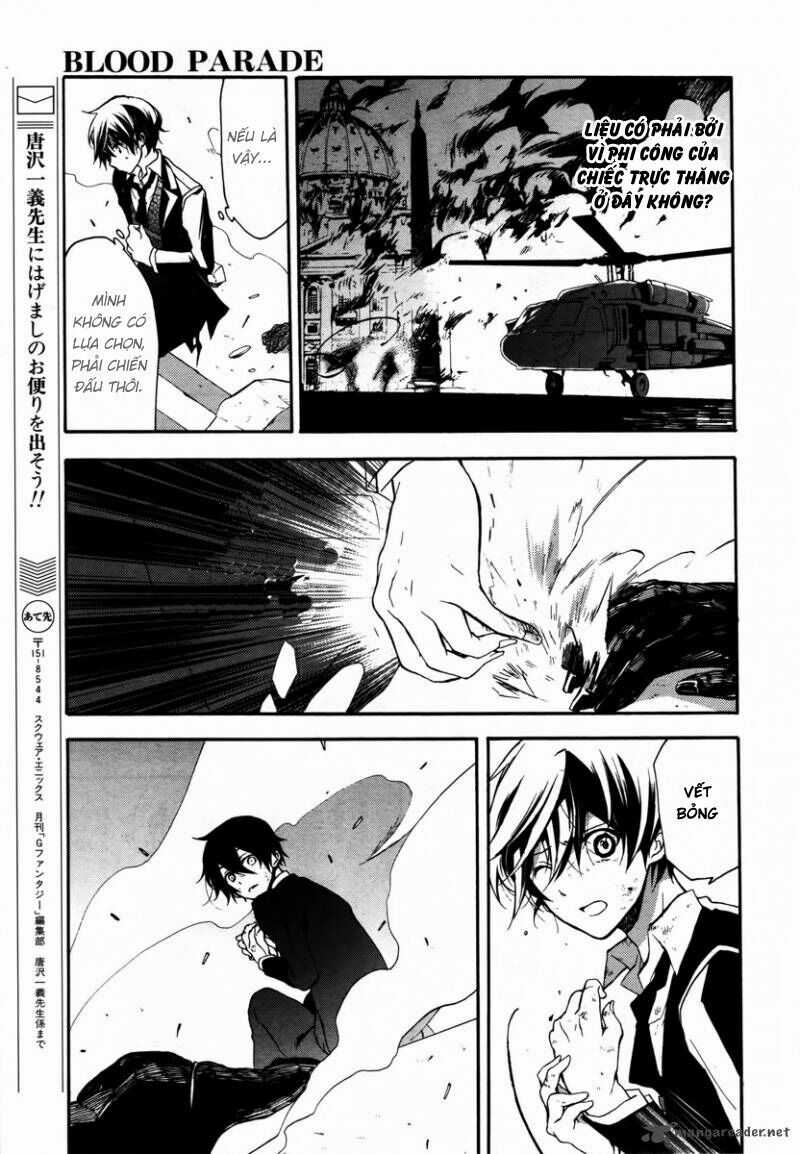 Blood Parade Chapter 9 trang 15