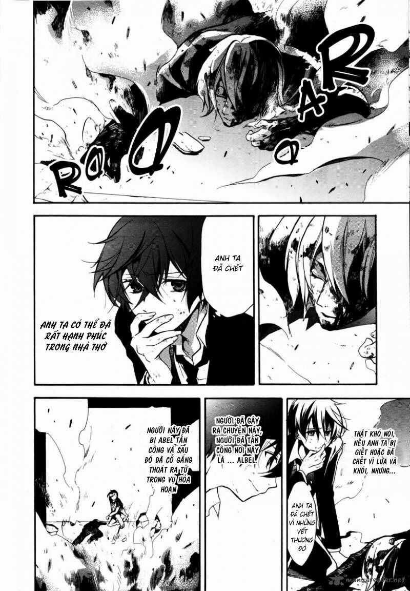 Blood Parade Chapter 9 trang 16