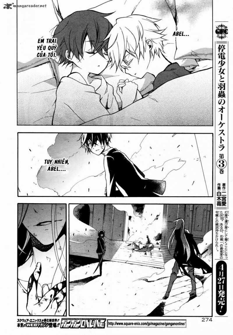 Blood Parade Chapter 9 trang 19