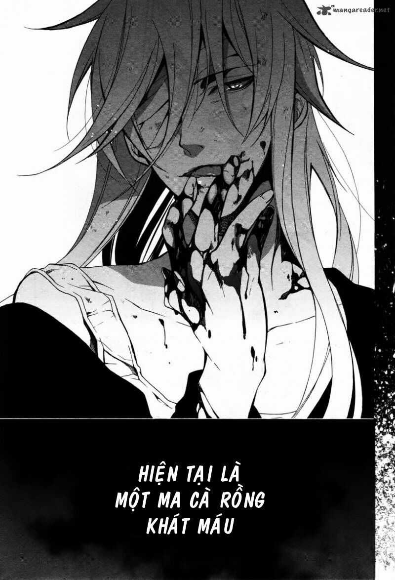 Blood Parade Chapter 9 trang 20