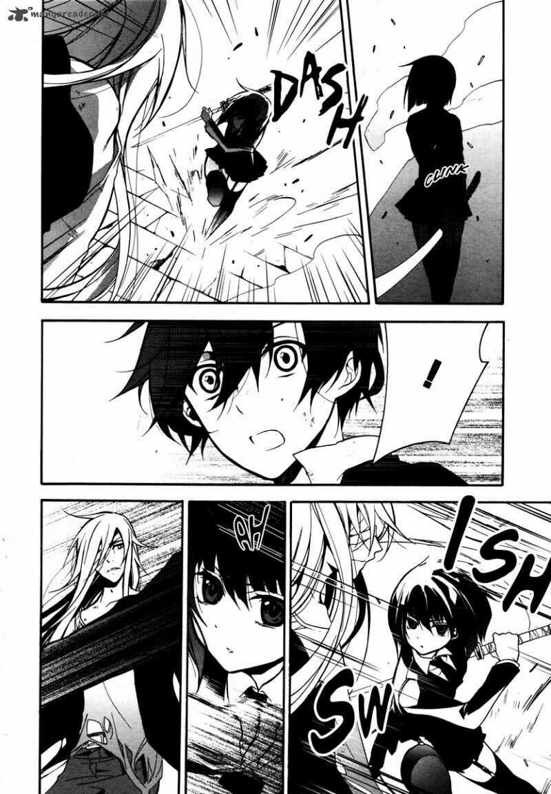 Blood Parade Chapter 9 trang 21