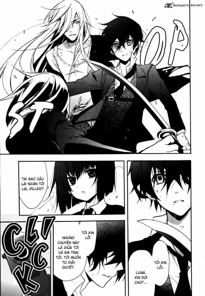 Blood Parade Chapter 9 trang 22