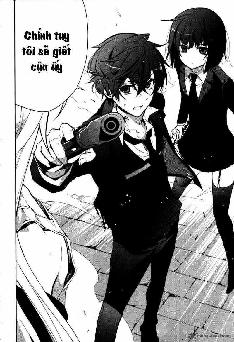 Blood Parade Chapter 9 trang 23