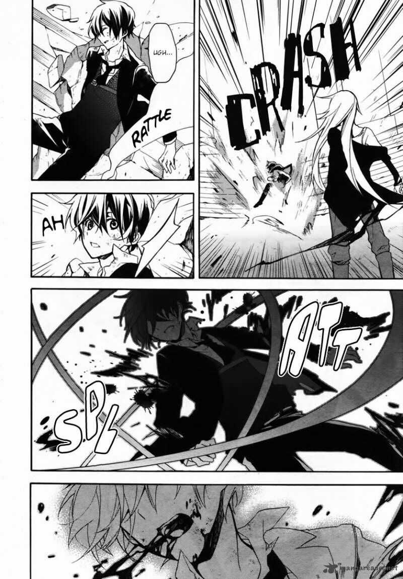 Blood Parade Chapter 9 trang 8