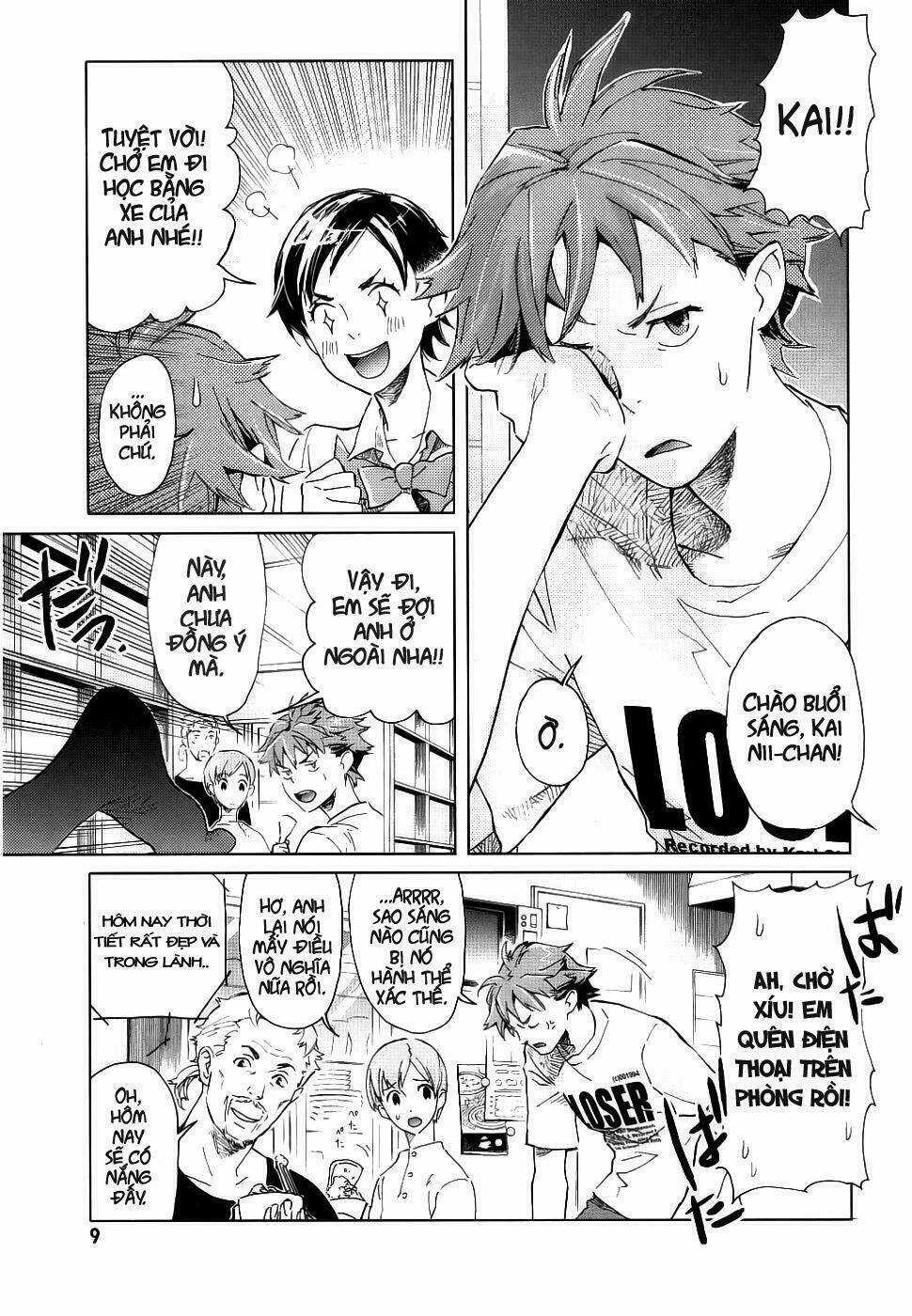 Blood [Plus] Chapter 1 trang 10