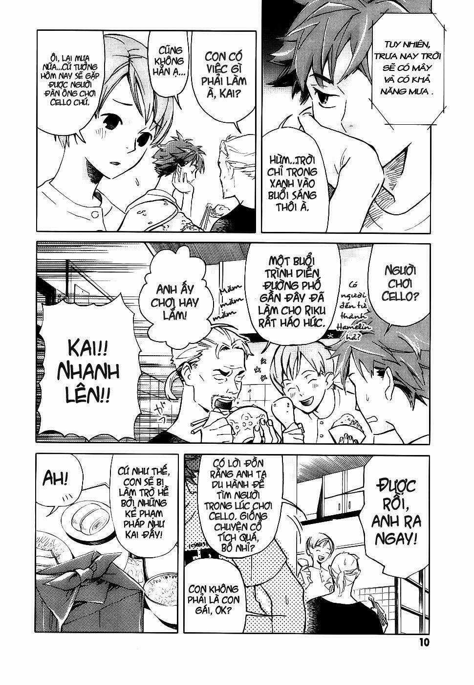 Blood [Plus] Chapter 1 trang 11