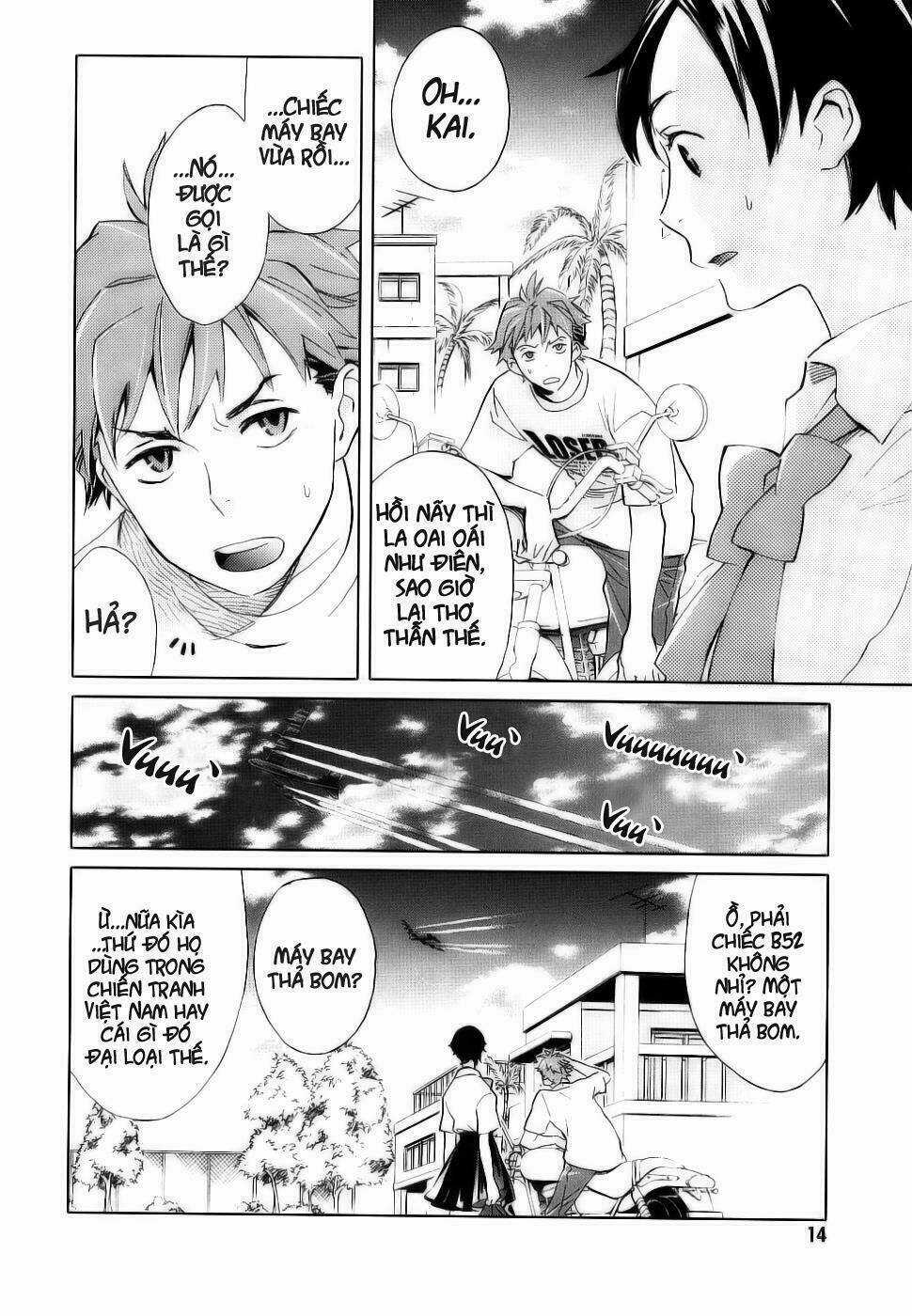 Blood [Plus] Chapter 1 trang 15