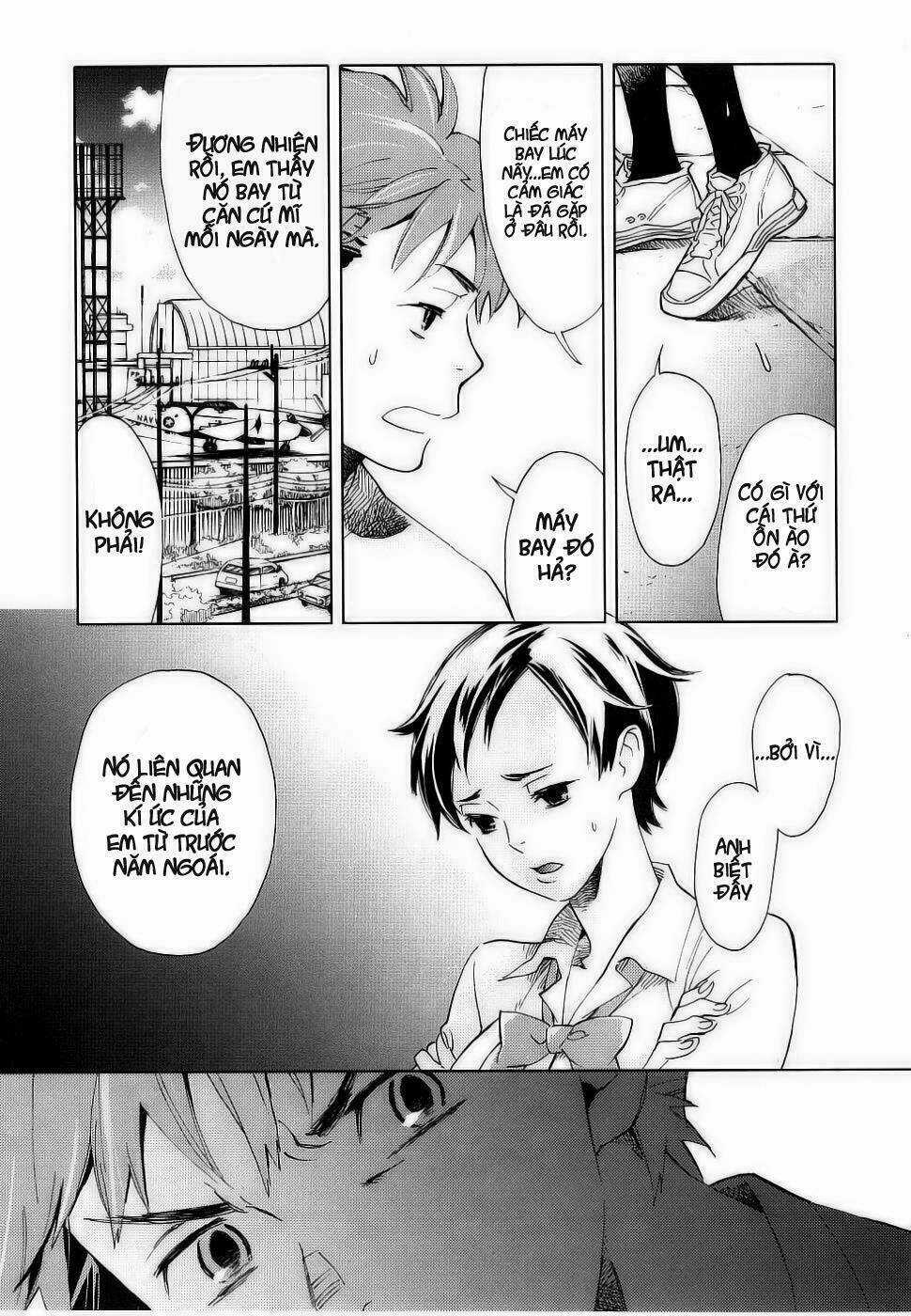 Blood [Plus] Chapter 1 trang 16